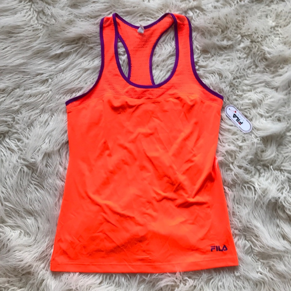 Women’s fila workout tank size L